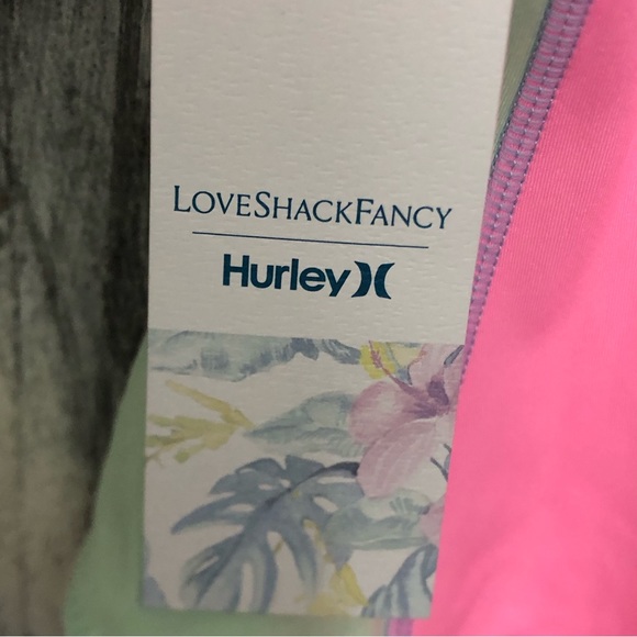 LoveShackFancy x Hurley Max Colorblock Mod 1 Piece Size: Various - Picture 12 of 16